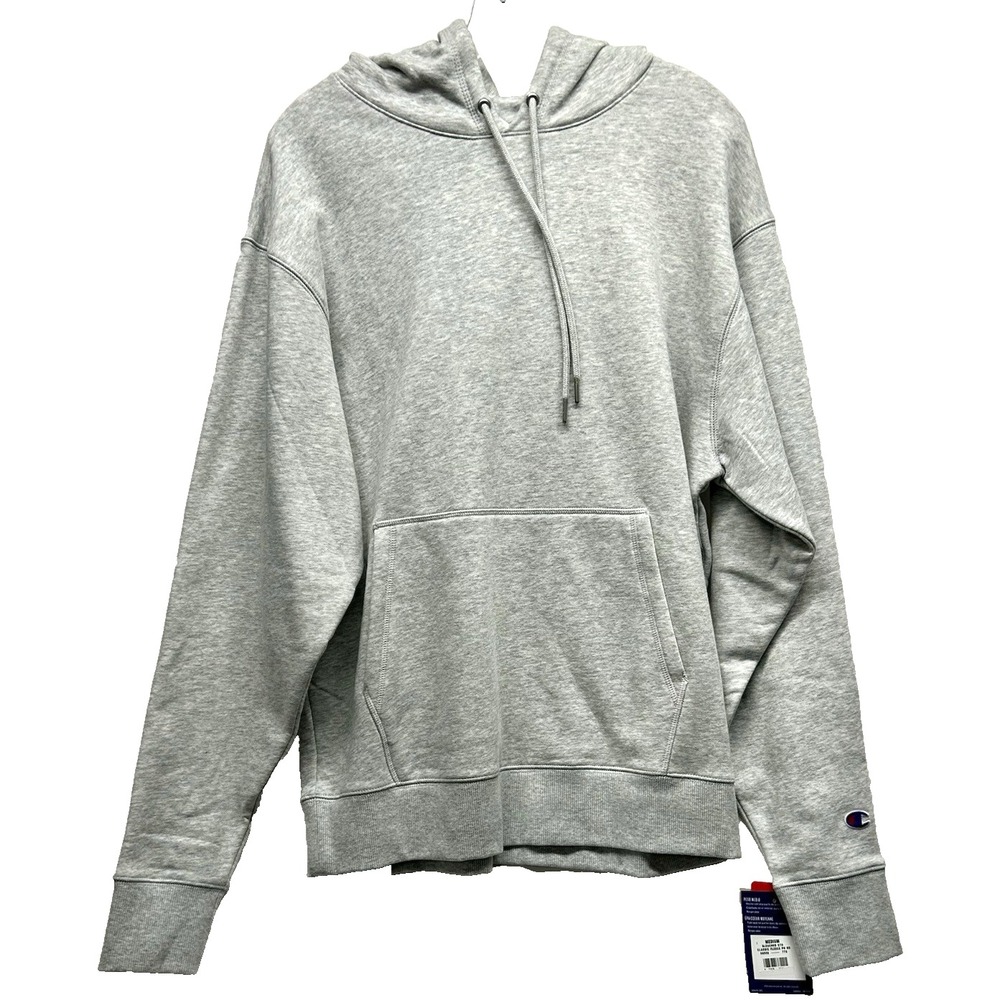 Champion Standard Fit Men's Medium Cotton Blend Bleached Classic Fleece (H9)